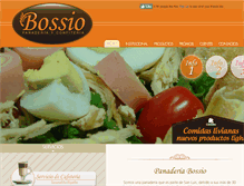 Tablet Screenshot of panaderiabossio.com